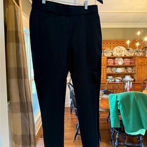 Calvin Klein Black Ankle Pants